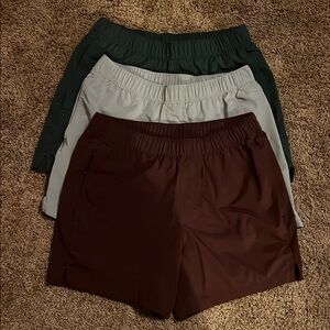 Hollister shorts mens small lot of 3